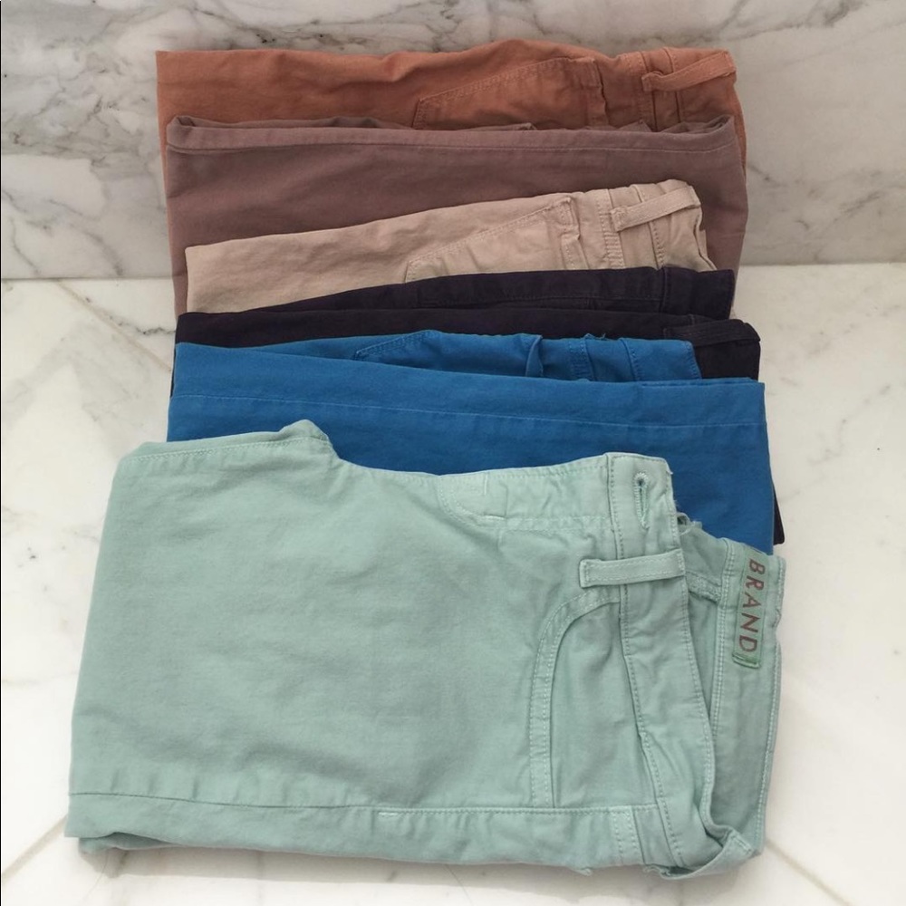 J Brand Colored Denim